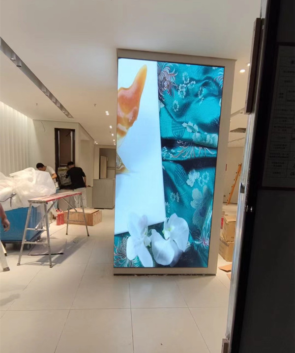 城西商场门店转角LED显示屏